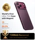 TORRAS Origin Fit Mag Apple iPhone 18 Pro Max / 17 Pro Max Hoesje MagSafe Paars afbeelding 7