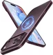 TORRAS Origin Fit Mag Apple iPhone 18 Pro Max / 17 Pro Max Hoesje MagSafe Paars afbeelding 1