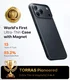 TORRAS Origin Fit Mag Apple iPhone 18 Pro Max / 17 Pro Max Hoesje MagSafe Zwart afbeelding 7