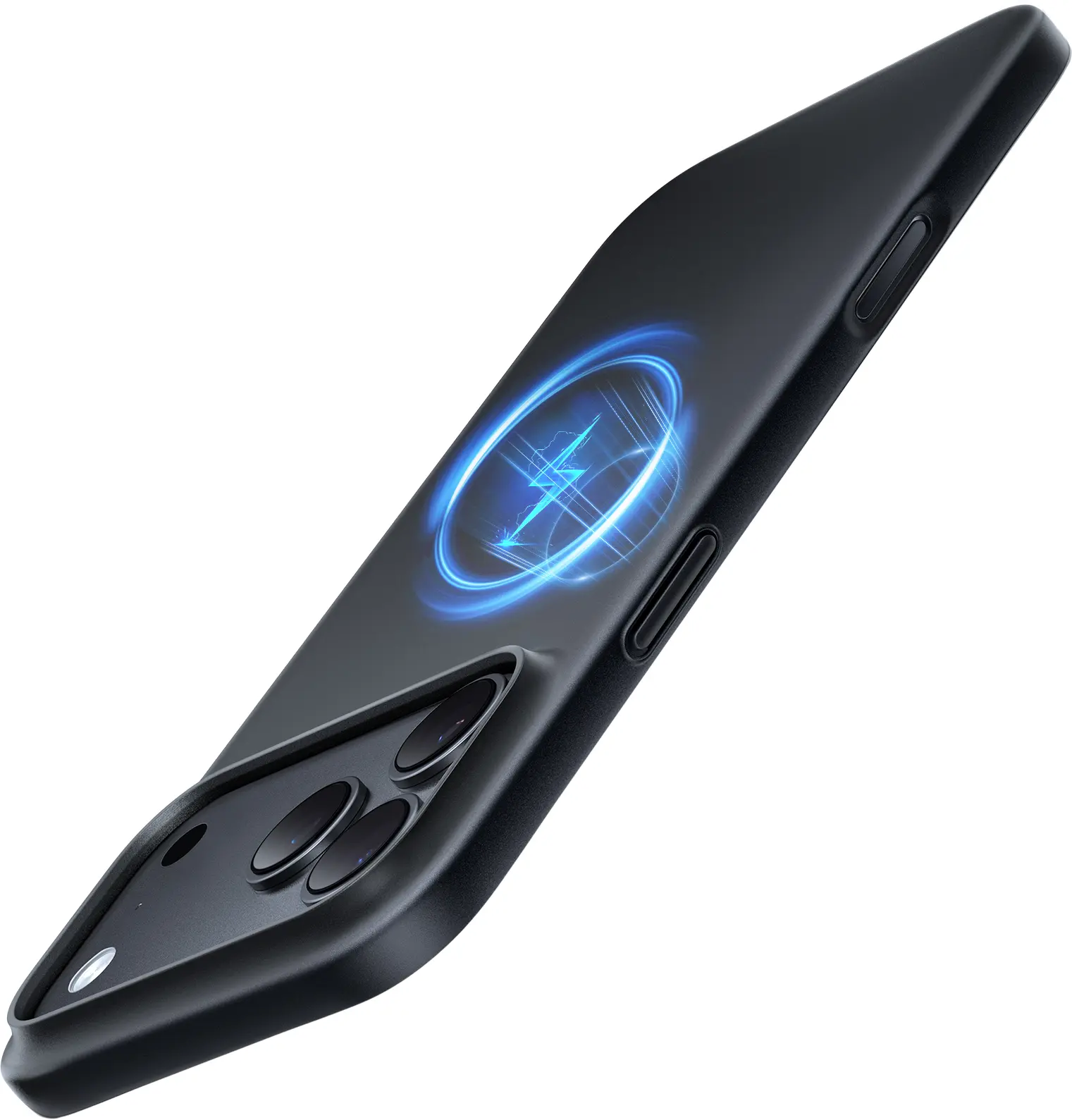 TORRAS Origin Fit Mag Apple iPhone 18 Pro Max / 17 Pro Max Hoesje MagSafe Zwart afbeelding 8