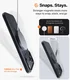 TORRAS Origin Fit Mag Apple iPhone 18 Pro Max / 17 Pro Max Hoesje MagSafe Zwart afbeelding 3
