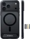 TORRAS Ostand L1 Guardian Magnetic Hoesje Apple iPhone 18 Pro Zwart afbeelding 2