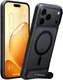 TORRAS Ostand L1 Guardian Magnetic Hoesje Apple iPhone 18 Pro Zwart afbeelding 3