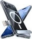 TORRAS Ostand L1 Guardian Magnetic Hoesje Apple iPhone 18 Pro Transparant