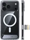 TORRAS Ostand L1 Guardian Magnetic Hoesje Apple iPhone 18 Pro Transparant afbeelding 2