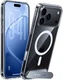 TORRAS Ostand L1 Guardian Magnetic Hoesje Apple iPhone 18 Pro Transparant afbeelding 3