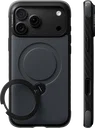 TORRAS Ostand Q3 Rugg iPhone 18 Pro / 17 Pro Hoesje MagSafe Kickstand Zwart