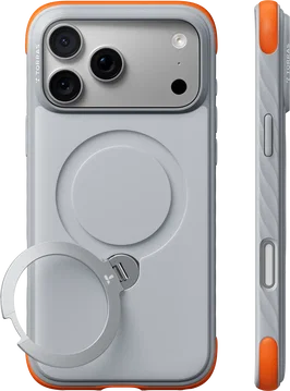 TORRAS Ostand Q3 Rugg iPhone 18 Pro / 17 Pro Hoesje MagSafe Kickstand Wit