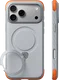 TORRAS Ostand Q3 Rugg iPhone 18 Pro / 17 Pro Hoesje MagSafe Kickstand Wit
