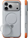TORRAS Ostand Q3 Rugg iPhone 18 Pro / 17 Pro Hoesje MagSafe Kickstand Wit