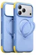 TORRAS Ostand Q3 Rugg iPhone 18 Pro Max / 17 Pro Max Hoesje MagSafe Blauw