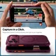 TORRAS Ostand Q3 Air iPhone 18 Pro / 17 Pro Hoesje MagSafe Kickstand Burgundy afbeelding 4