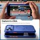 TORRAS Ostand Q3 Air iPhone 18 Pro / 17 Pro Hoesje MagSafe Kickstand Blauw afbeelding 4