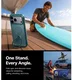 TORRAS Ostand Q3 Air iPhone 18 Pro / 17 Pro Hoesje MagSafe Kickstand Groen afbeelding 7