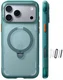 TORRAS Ostand Q3 Air iPhone 18 Pro Hoesje MagSafe 360° Kickstand Groen