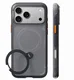 TORRAS Ostand Q3 Air iPhone 18 Pro / 17 Pro Hoesje MagSafe Kickstand Zwart afbeelding 2