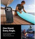 TORRAS Ostand Q3 Air iPhone 18 Pro / 17 Pro Hoesje MagSafe Kickstand Zwart afbeelding 7