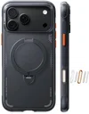 TORRAS Ostand Q3 Air iPhone 18 Pro Hoesje MagSafe 360° Kickstand Zwart