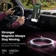 TORRAS Ostand Q3 Air iPhone 18 Pro Max / 17 Pro Max Hoesje MagSafe Burgundy afbeelding 8