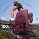 TORRAS Ostand Q3 Air iPhone 18 Pro Max / 17 Pro Max Hoesje MagSafe Burgundy afbeelding 6