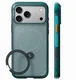 TORRAS Ostand Q3 Air iPhone 18 Pro Max / 17 Pro Max Hoesje MagSafe Groen afbeelding 2