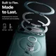 TORRAS Ostand Q3 Air iPhone 18 Pro Max / 17 Pro Max Hoesje MagSafe Groen afbeelding 3