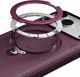 TORRAS Q3 Air Essential Apple iPhone 18 Pro Hoesje MagSafe 360° Kickstand Paars afbeelding 7