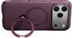 TORRAS Q3 Air Essential Apple iPhone 18 Pro Hoesje MagSafe 360° Kickstand Paars afbeelding 6
