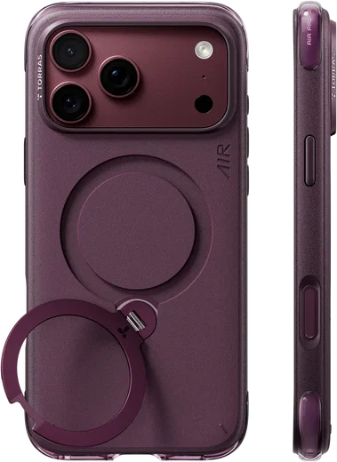 TORRAS Q3 Air Essential iPhone 18 Pro Max / 17 Pro Max Hoesje MagSafe Paars afbeelding 1