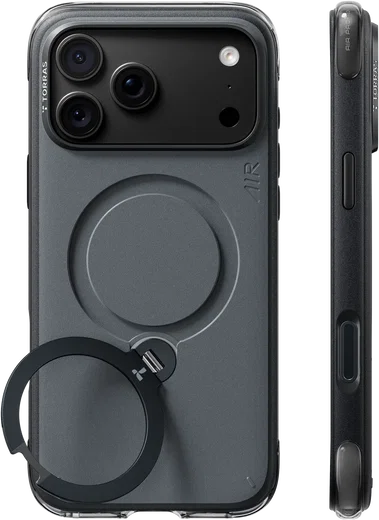 TORRAS Q3 Air Essential iPhone 18 Pro Max / 17 Pro Max Hoesje MagSafe Zwart afbeelding 1