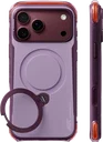 TORRAS Ostand Q3 Air Pro iPhone 18 Pro / 17 Pro Hoesje MagSafe Kickstand Paars