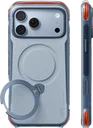TORRAS Ostand Q3 Air Pro iPhone 18 Pro / 17 Pro Hoesje MagSafe Kickstand Blauw