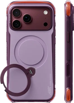 TORRAS Ostand Q3 Air Pro iPhone 18 Pro Max / 17 Pro Max Hoesje MagSafe Paars