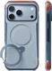 TORRAS Ostand Q3 Air Pro iPhone 18 Pro Max / 17 Pro Max Hoesje MagSafe Blauw
