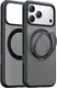 TORRAS Ostand O1 Guardian Apple iPhone 18 Pro Hoesje 360° MagSafe Stand Zwart