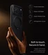 TORRAS Ostand O1 Guardian Apple iPhone 18 Pro Hoesje 360° MagSafe Stand Zwart afbeelding 6