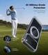 TORRAS Ostand O1 Guardian Apple iPhone 18 Pro Hoesje 360° MagSafe Stand Clear afbeelding 5