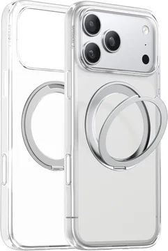 TORRAS Ostand O1 Guardian Apple iPhone 18 Pro Hoesje 360° MagSafe Stand Clear