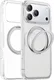 TORRAS Ostand O1 Guardian Apple iPhone 18 Pro Hoesje 360° MagSafe Stand Clear afbeelding 1