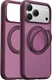 TORRAS Ostand O1 Guardian Apple iPhone 18 Pro Hoesje 360° MagSafe Stand Paars