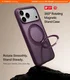 TORRAS Ostand O1 Guardian Apple iPhone 18 Pro Hoesje 360° MagSafe Stand Paars afbeelding 2