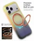 TORRAS O3 Air Gradient iPhone 18 Pro / 17 Pro Hoesje MagSafe Stand Oranje Paars afbeelding 3