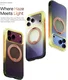 TORRAS O3 Air Gradient iPhone 18 Pro / 17 Pro Hoesje MagSafe Stand Oranje Paars afbeelding 10