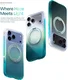 TORRAS O3 Air Gradient iPhone 18 Pro Max / 17 Pro Max Hoesje MagSafe Groen afbeelding 10
