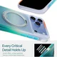 TORRAS O3 Air Gradient iPhone 18 Pro Max / 17 Pro Max Hoesje MagSafe Groen afbeelding 8
