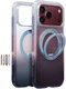 TORRAS O3 Air Gradient iPhone 18 Pro Max / 17 Pro Max Hoesje MagSafe Blauw