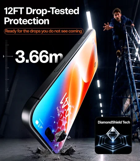TORRAS Install Master Apple iPhone 18 Pro Max Screen Protector Installatietray afbeelding 9