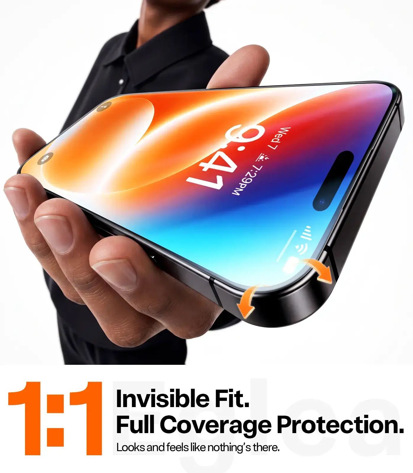 TORRAS Install Master Apple iPhone 18 Pro Max Screen Protector Installatietray afbeelding 10
