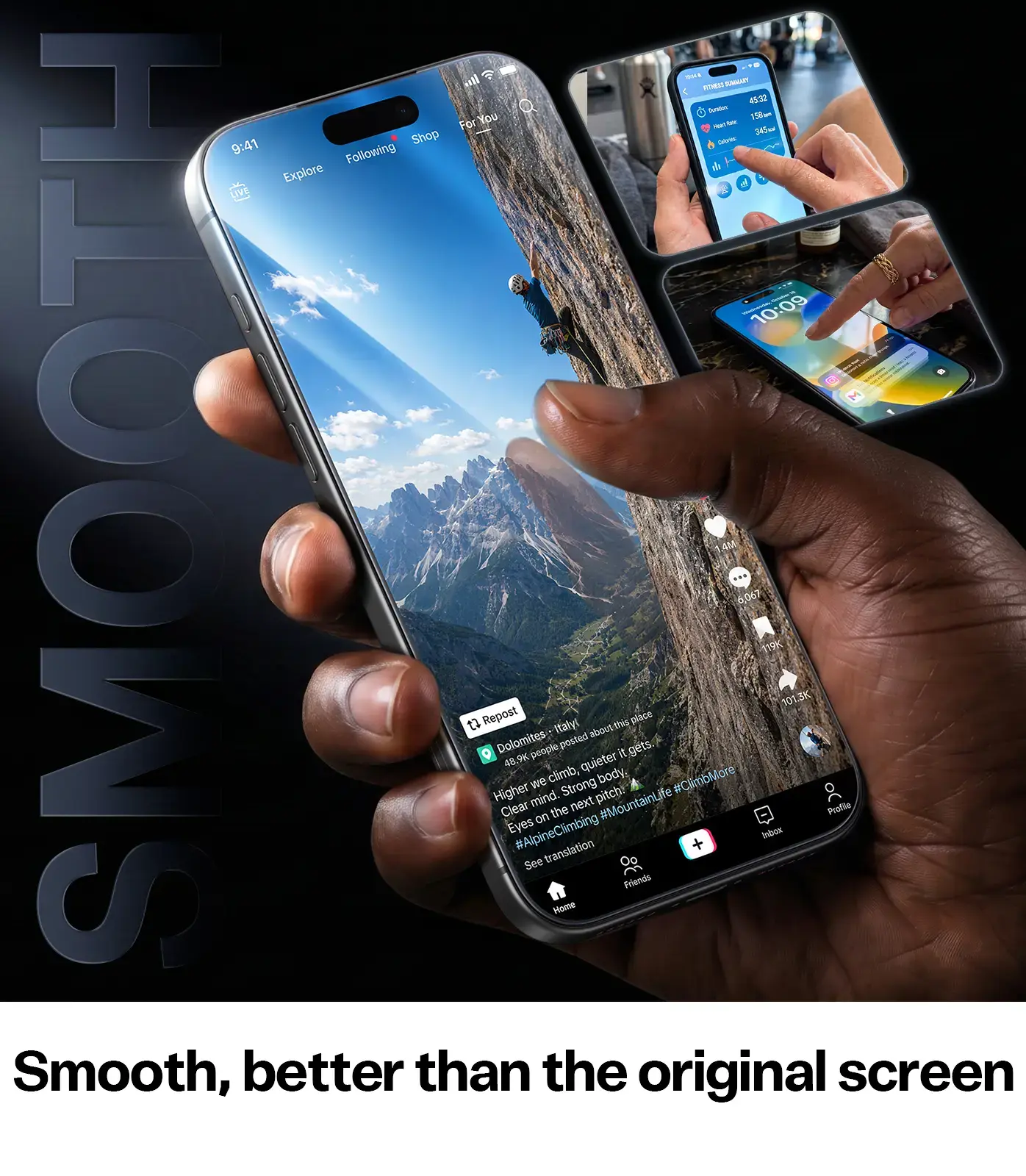 TORRAS Install Master Apple iPhone 18 Pro Max Screen Protector Installatietray afbeelding 2