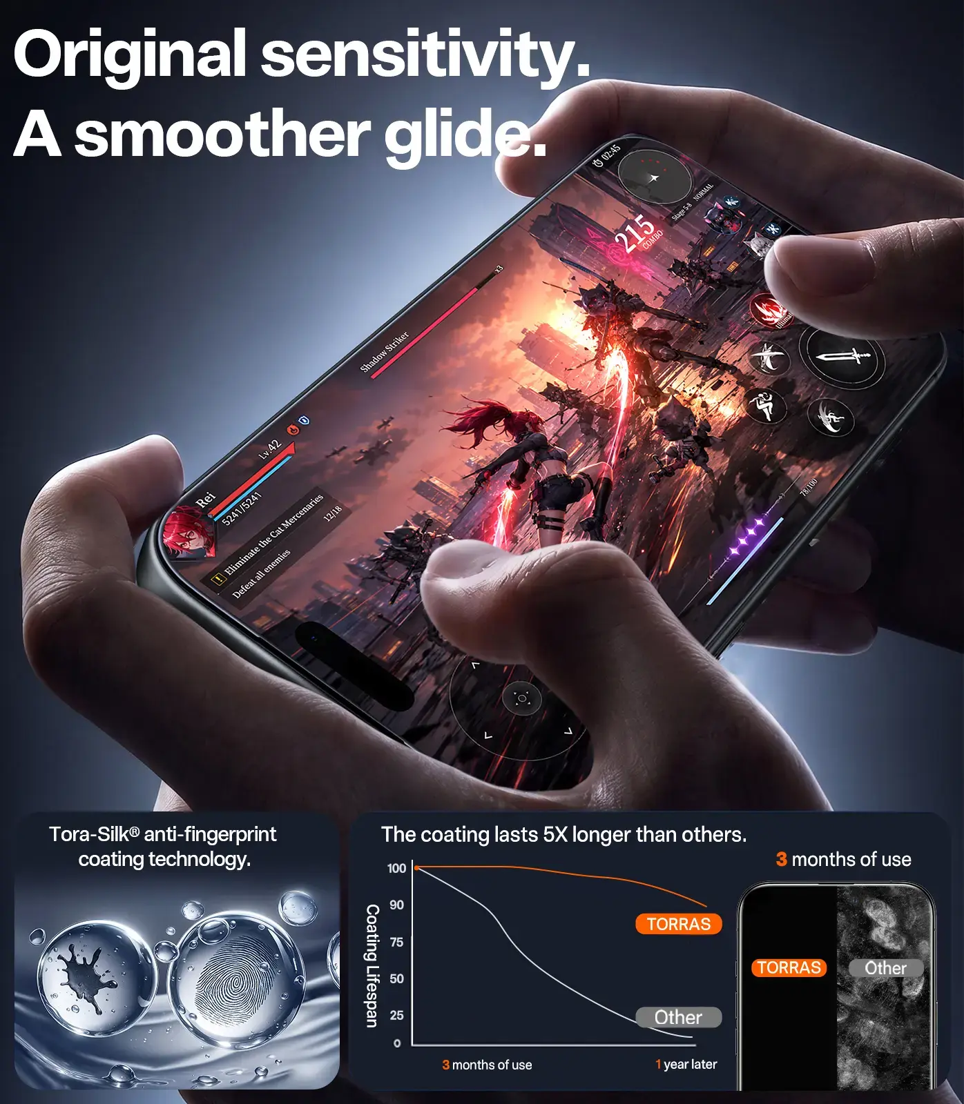 TORRAS Install Master Apple iPhone 18 Pro Max Screen Protector Installatietray afbeelding 6